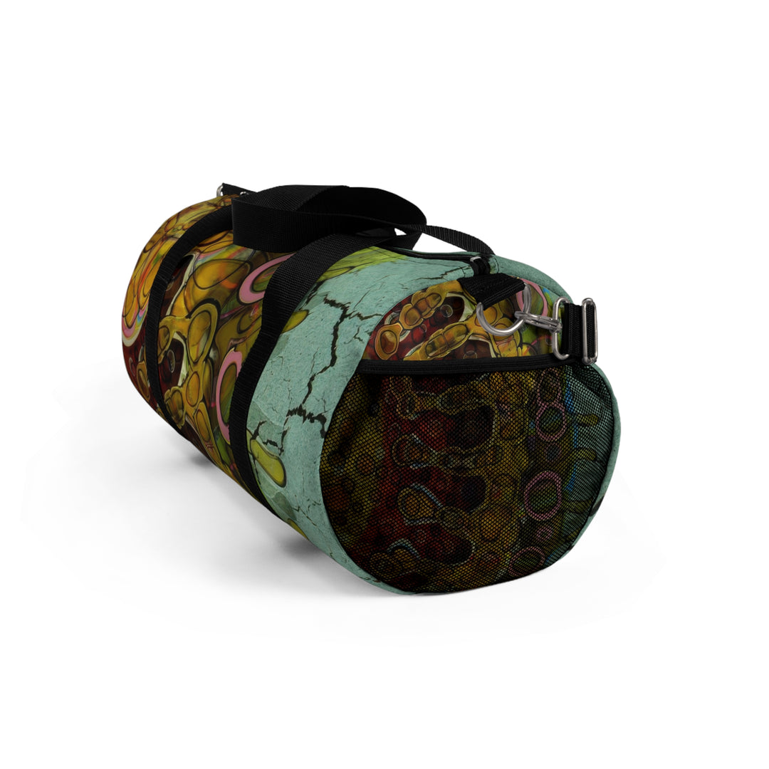 Watercolor Transformation Duffel Bag – Artistic Travel Gym Bag & Unique Gift
