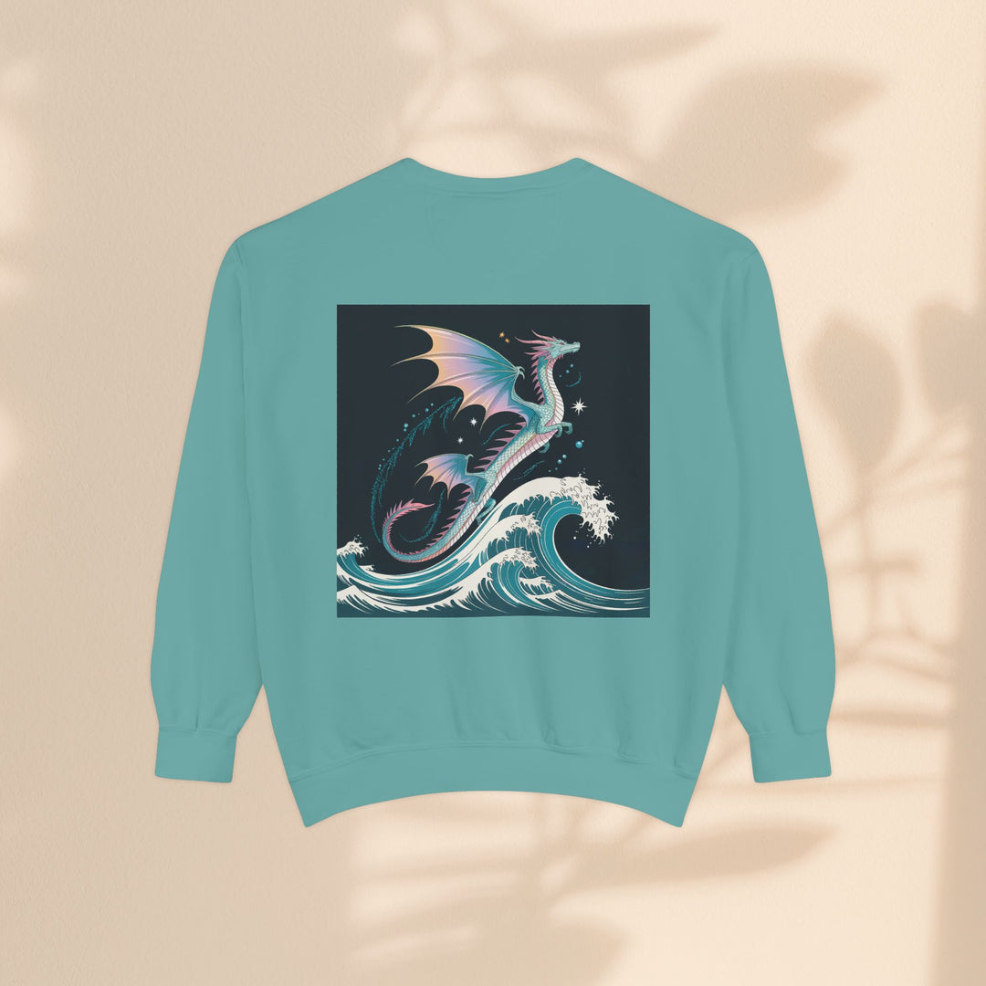 Mythical Dragon Wave Sweatshirt