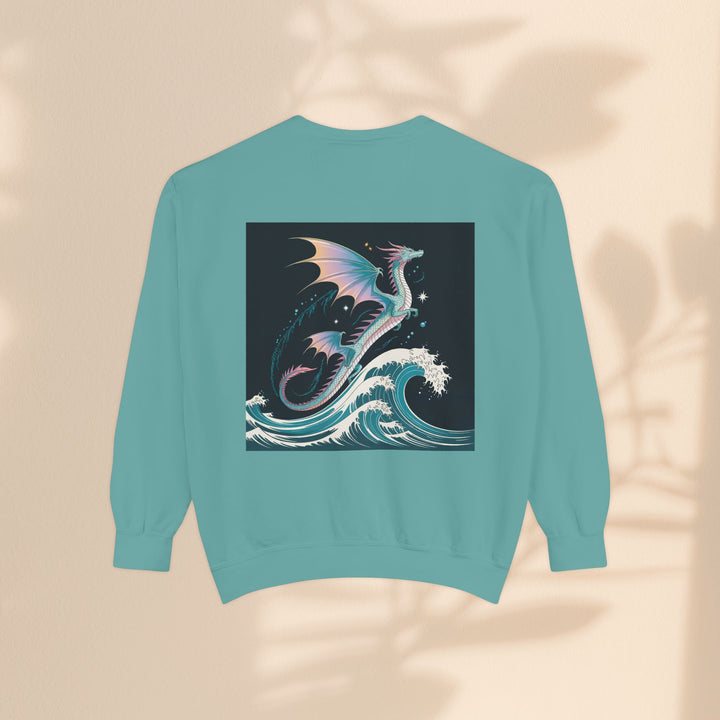 Mythical Dragon Wave Sweatshirt