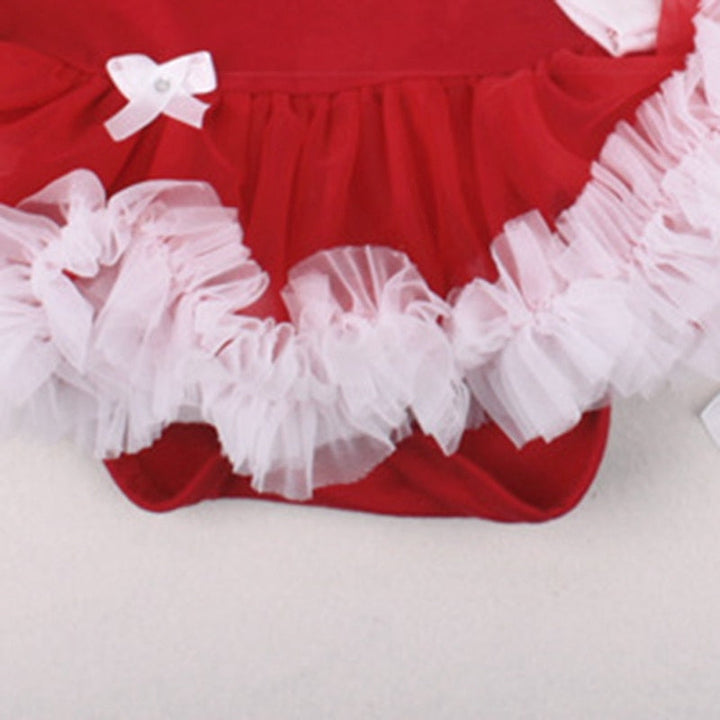 Newborn Baby Christmas Clothing 4-Piece Gift Set