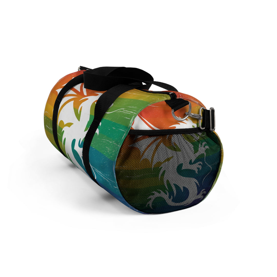 Duffel Bag - Striped Dragon