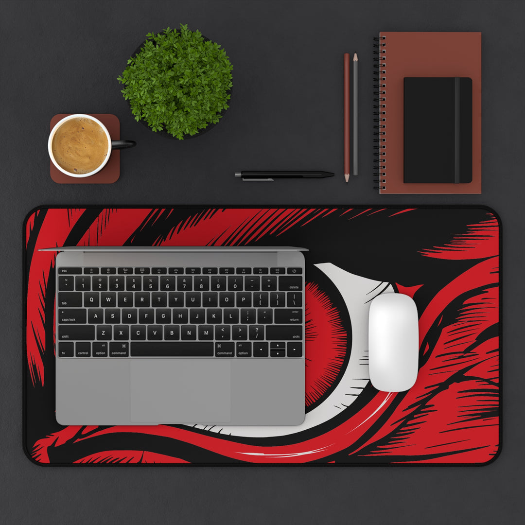 Desk Mat - Red Eye