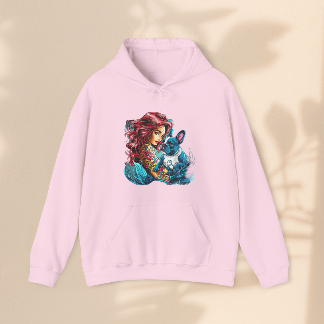 Unisex Heavy Blend™ Hooded Sweatshirt - Frenchie Tatoo