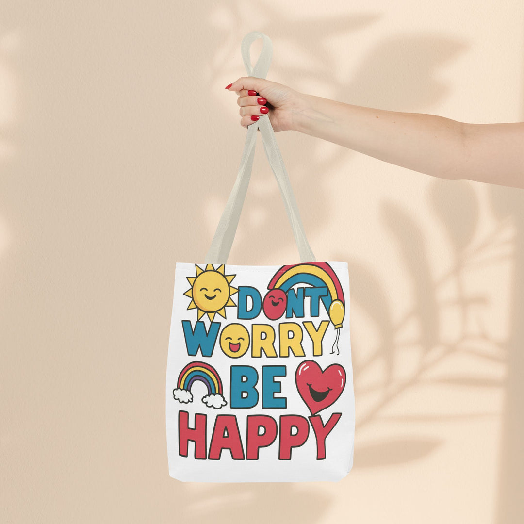 Tote Bag (AOP) - Don't Worry Be Happy