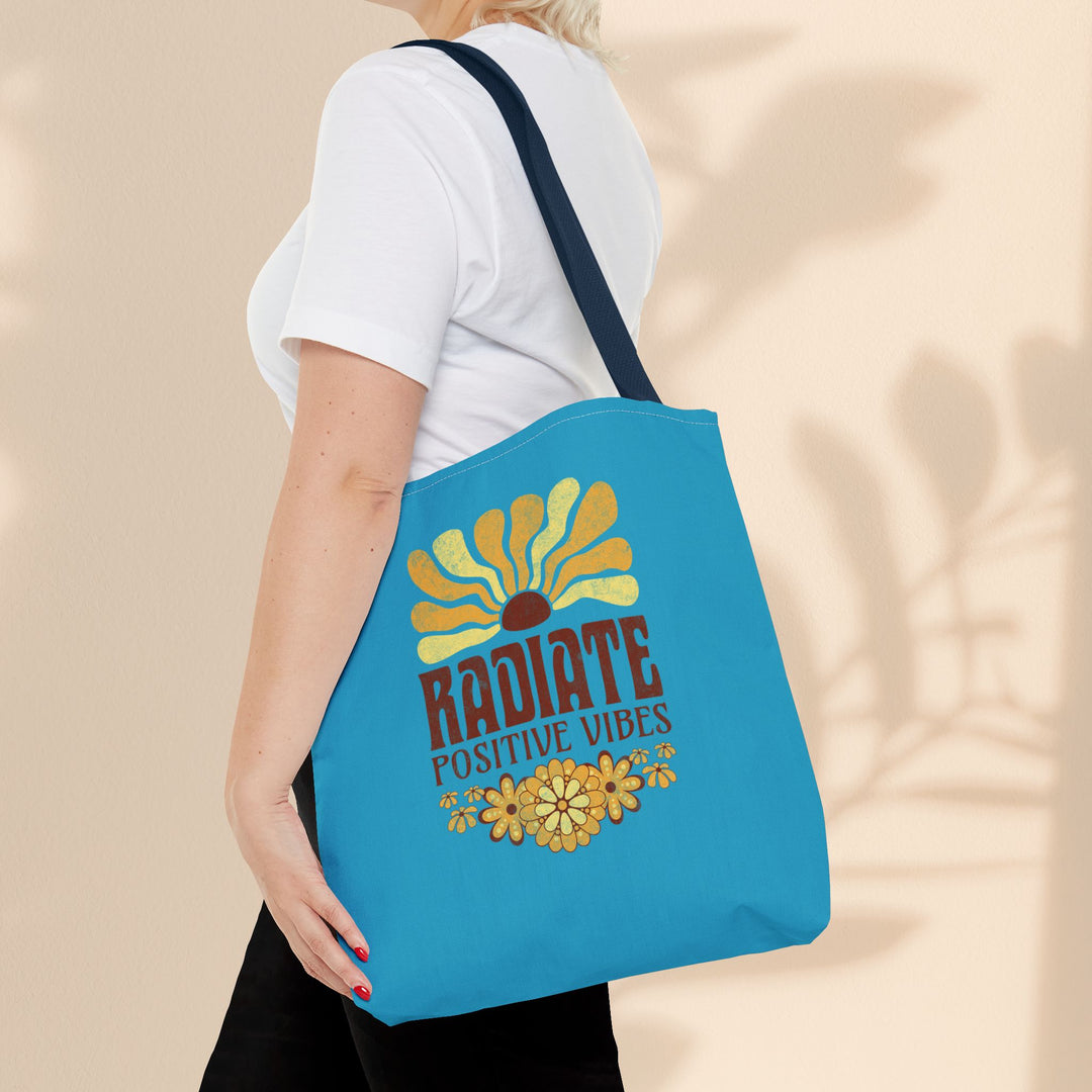 Tote Bag - Radiate Positive Vibes