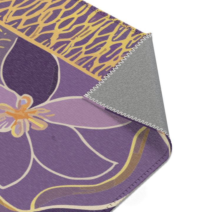 Purple Ocean Area Rug