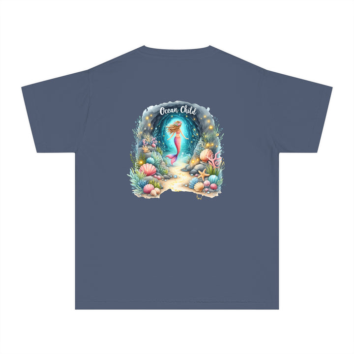 Youth Midweight Tee - Ocean's Child