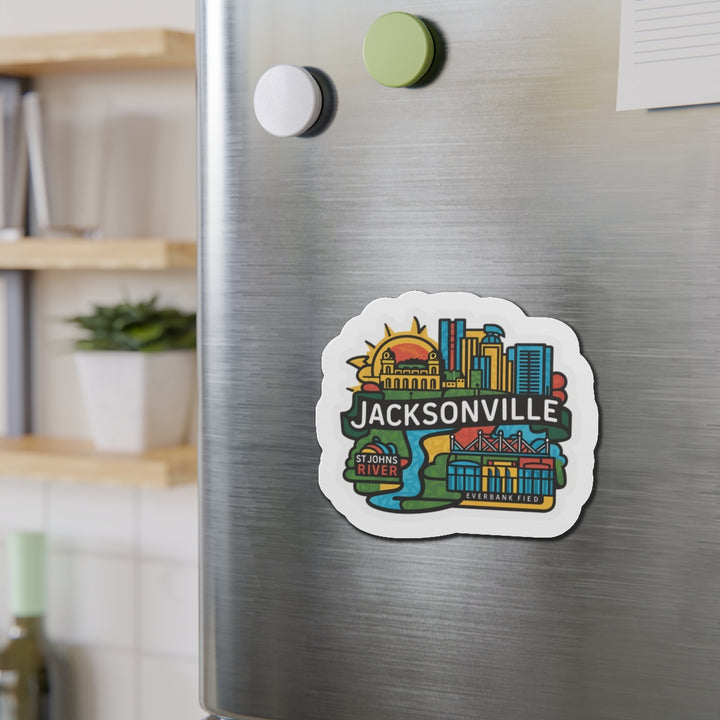 Die-Cut Magnets - Jacksonville Florida