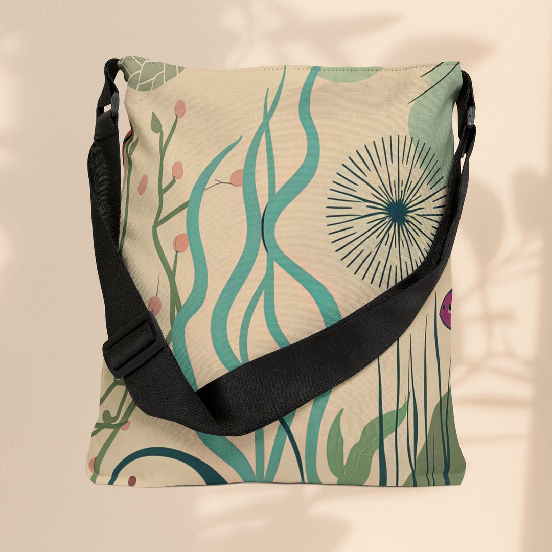 Adjustable Tote Bag  - BoHo