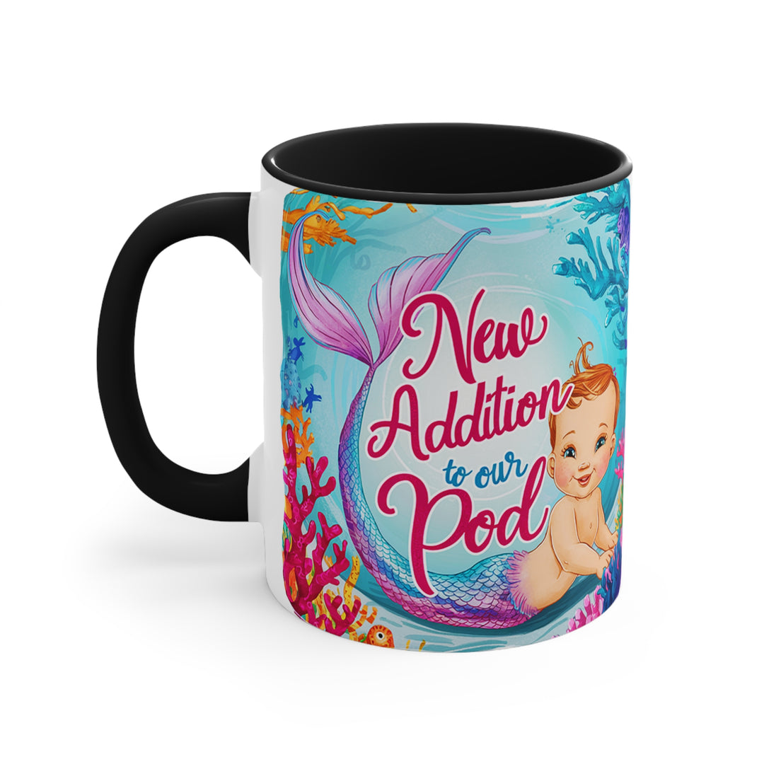 Accent Mugs - New Addition To Our Pod