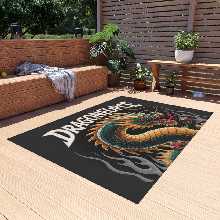 Dragonforce Outdoor Rug