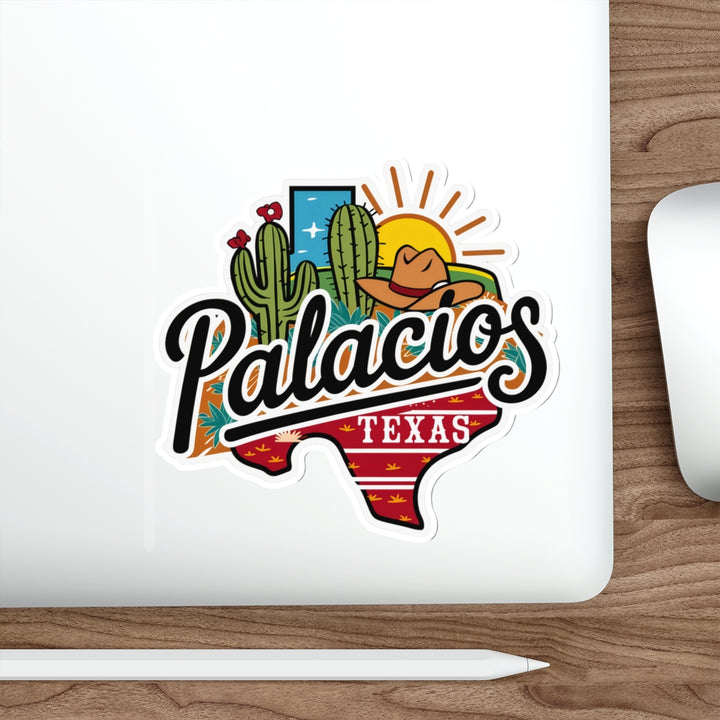 Die-Cut Stickers - Palacios Texas