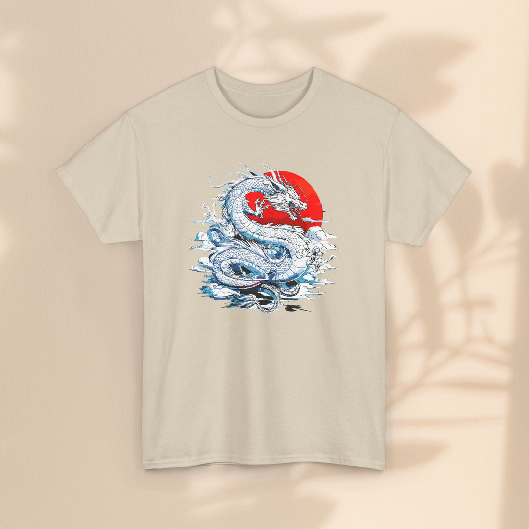 Unisex Heavy Cotton Tee - Emperor Dragon