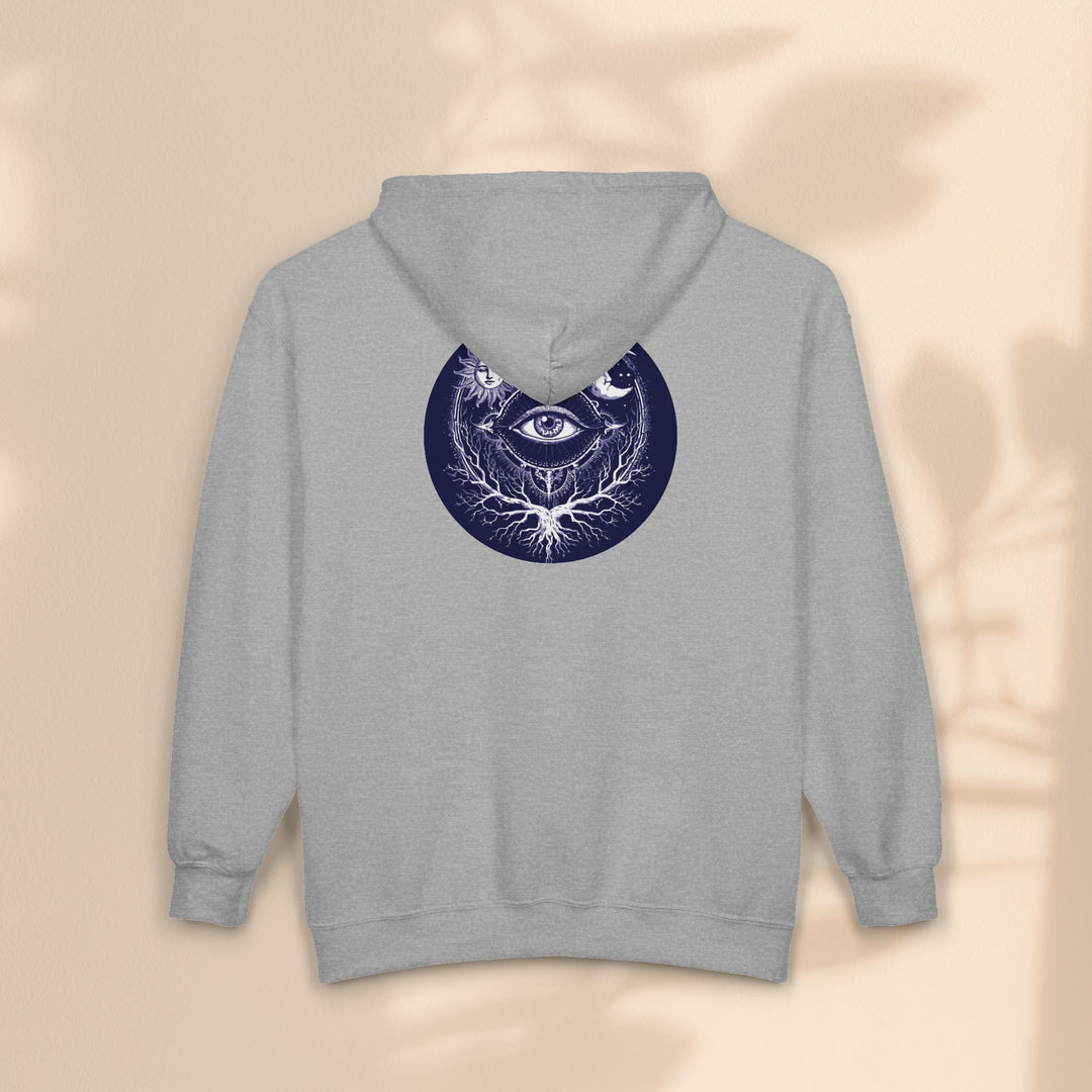 Sacred Eye - Unisex Heavy Blend™ Full Zip Hooded Sweatshirt