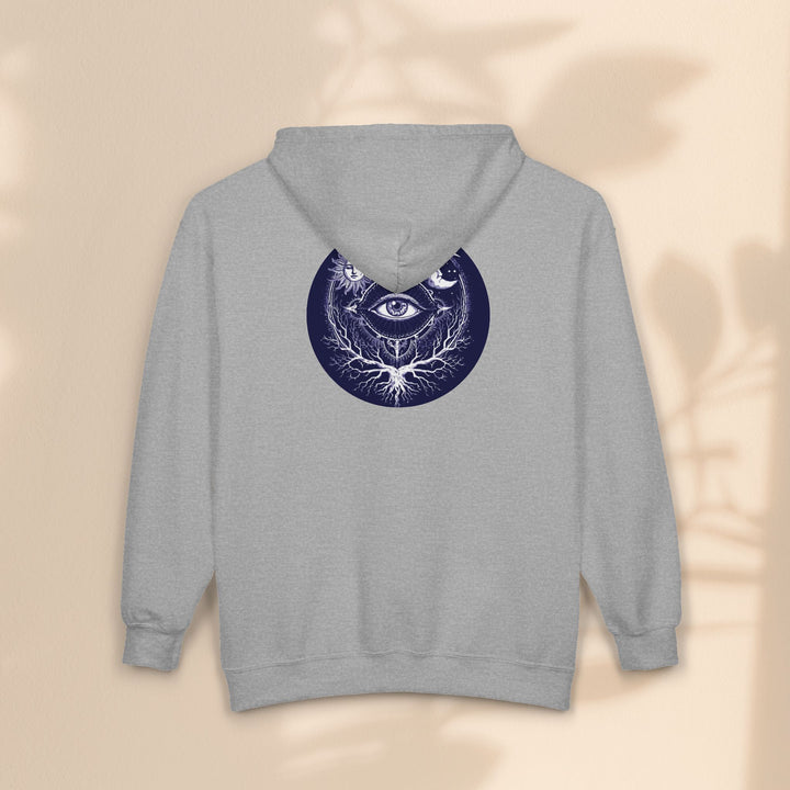 Sacred Eye - Unisex Heavy Blend™ Full Zip Hooded Sweatshirt