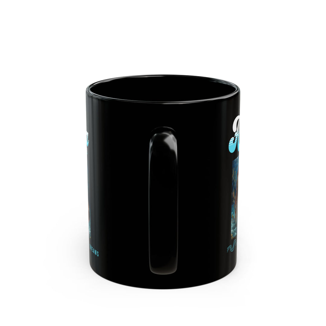 Black Mug (11oz, 15oz) - Aloha Hawaii