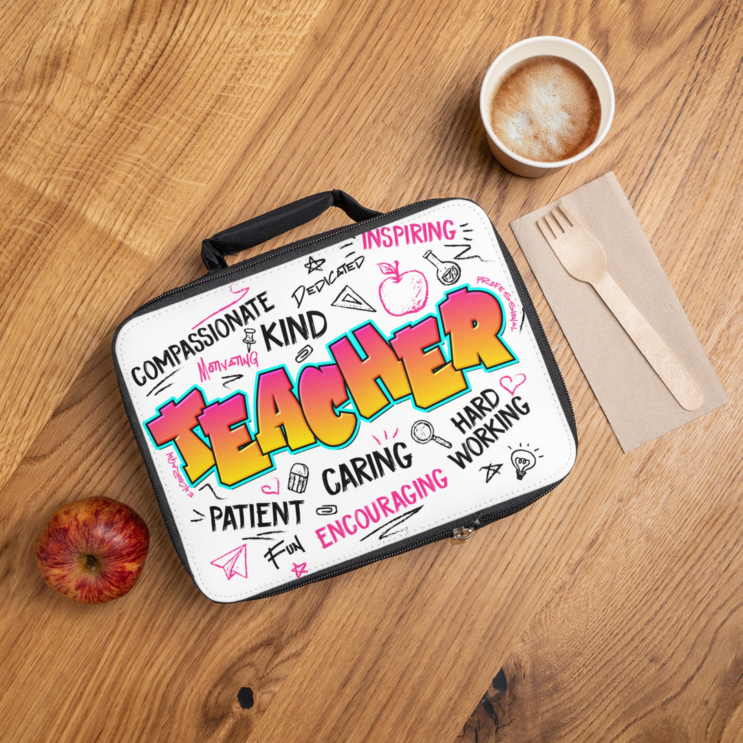 Lunch Bag - Teacher Time