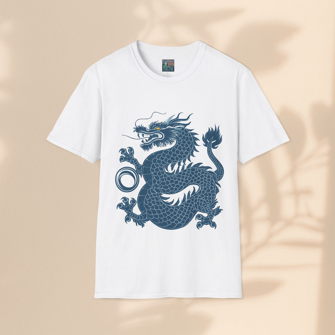 Unisex Softstyle T-Shirt - Azure Creature