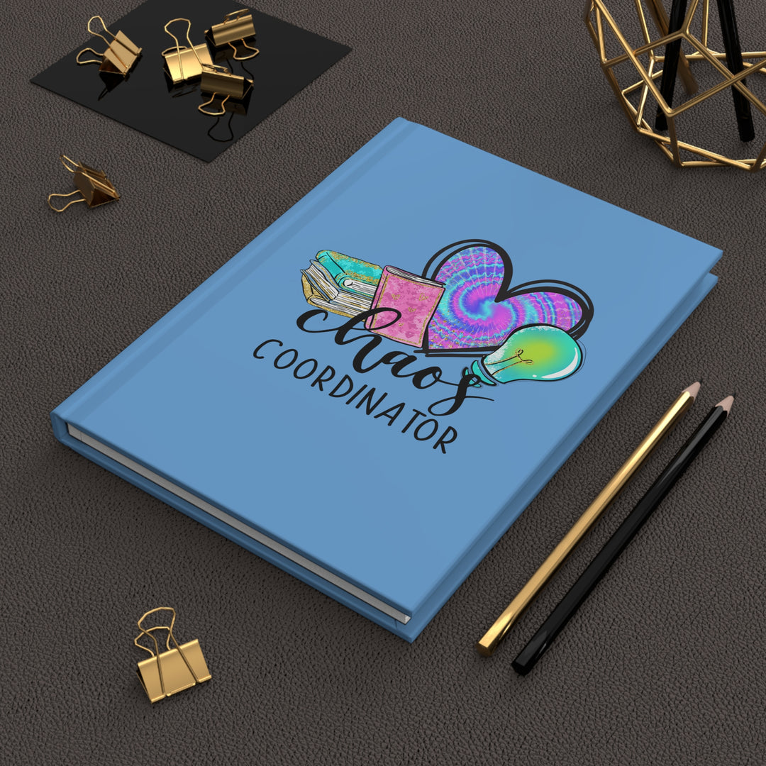 Hardcover Journal Matte - Chaos Coordinator