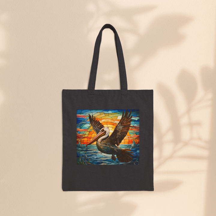 Cotton Canvas Tote Bag - Pelican