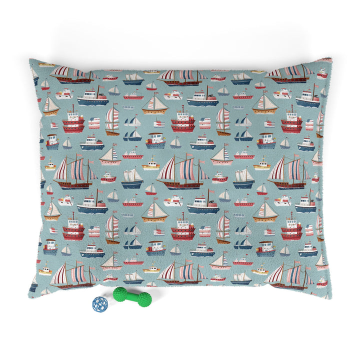 Sail Boats Pet Bed