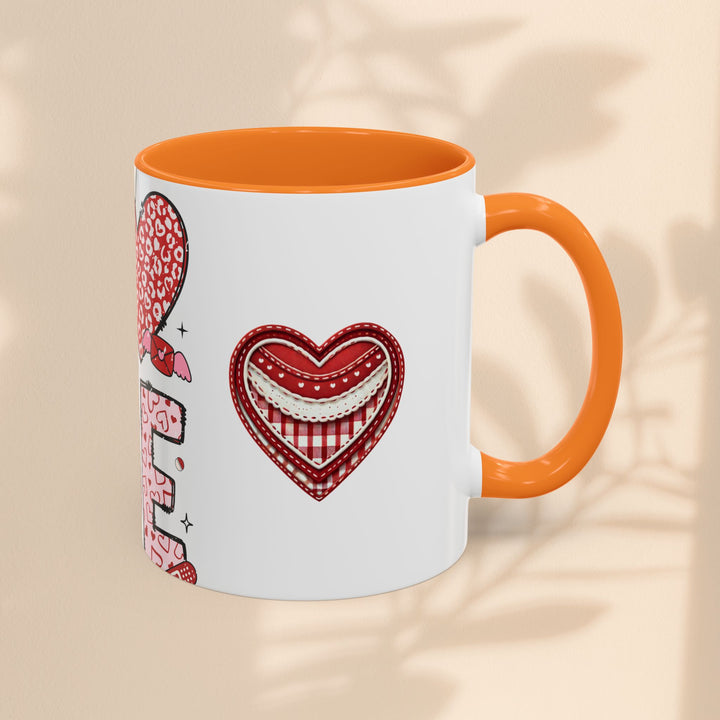 Colorful Mugs (11oz, 15oz) - Love Nurses