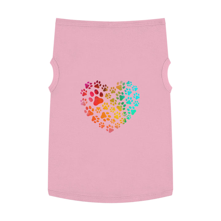 Tank Top - Paw Heart Pet Tank Top