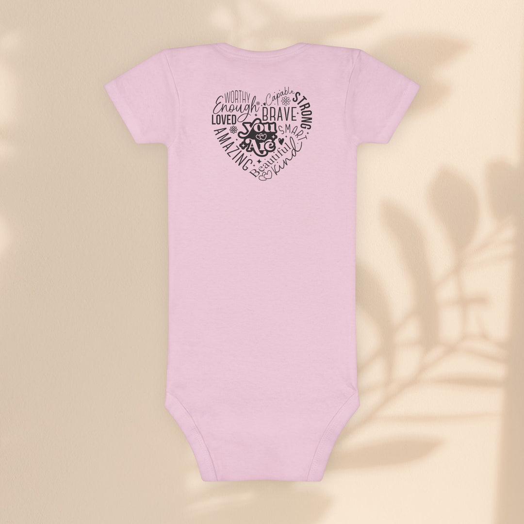 Baby Short Sleeve Onesie® - You Are Loved