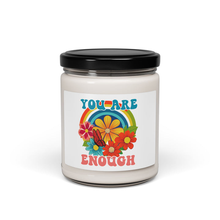 Scented Soy Candle, 9oz - You Are Enough