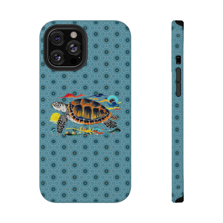 Impact-Resistant Cases - Sea Turtle Bliss