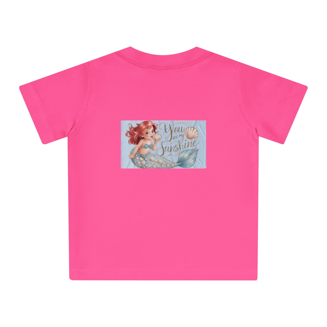 Baby T-Shirt - You Are My Sunshine Mermaid