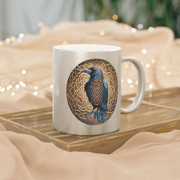 Metallic Mug (Silver\Gold) - The Message