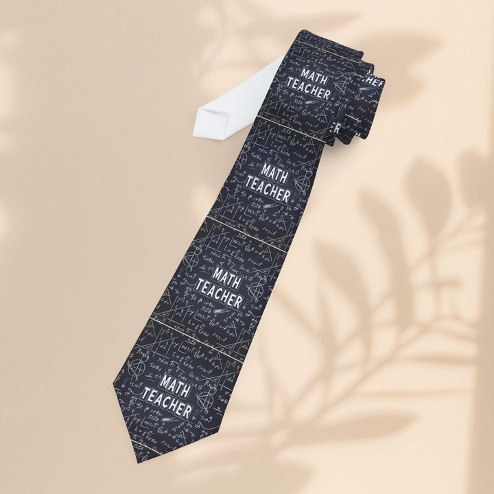 Math Teacher Necktie