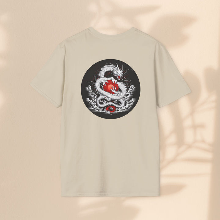 Unisex Softstyle T-Shirt - Emperor Dragon