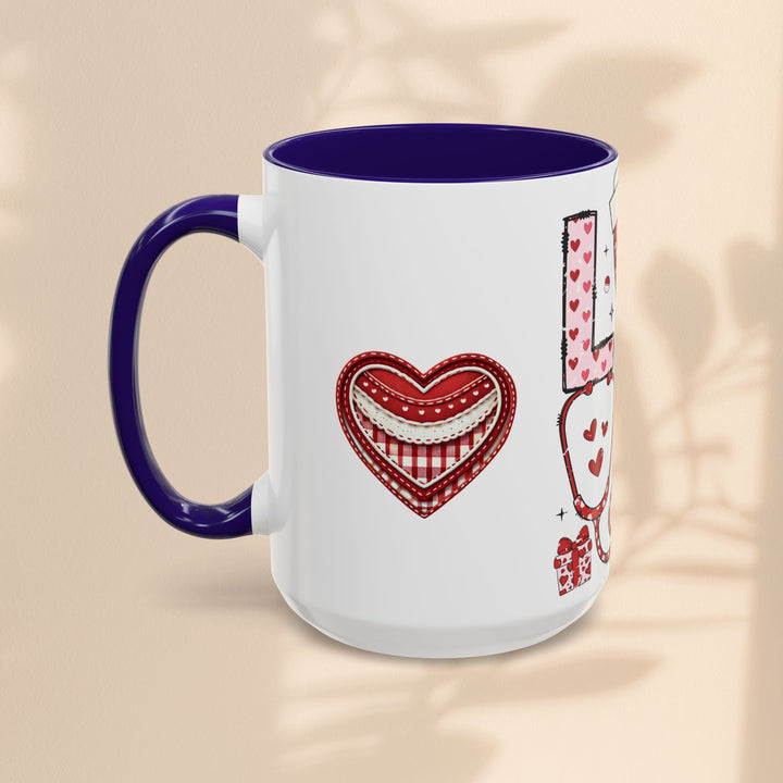 Colorful Mugs (11oz, 15oz) - Love Nurses