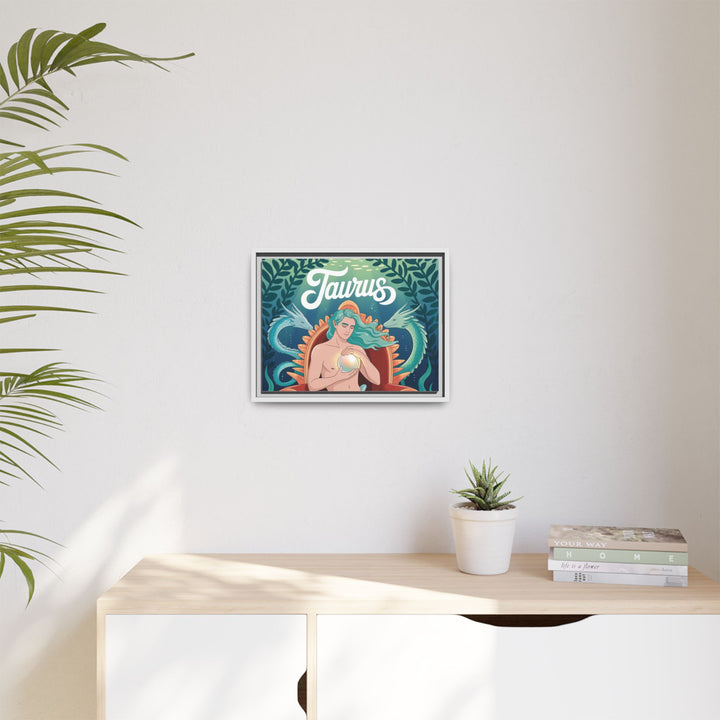 Zodiac Taurus Wall Art – Astrology-Inspired Décor