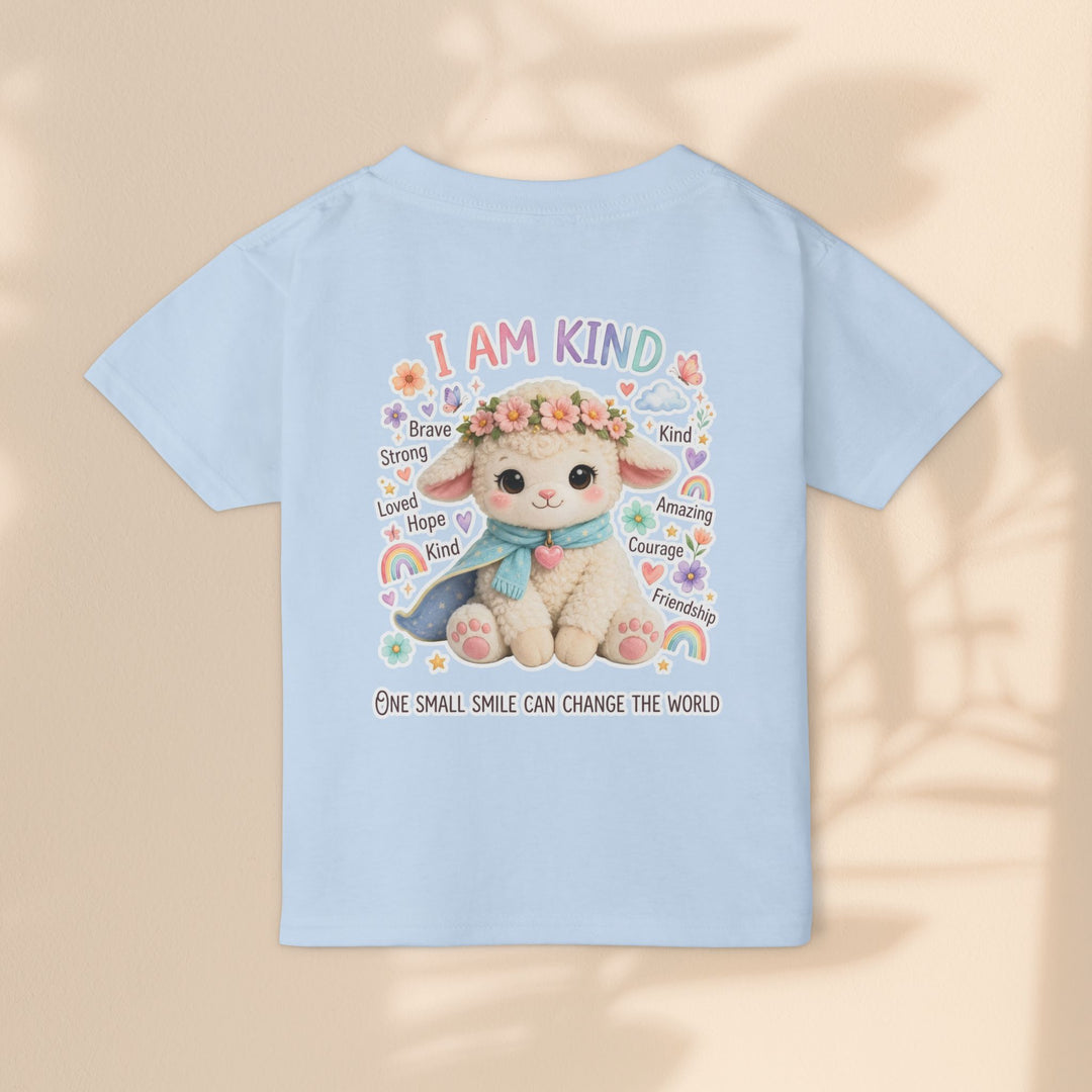 Brave Buddies Grace Lamb I Am Kind Toddler T-Shirt