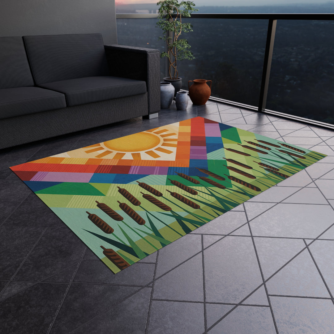 Outdoor Rug - Seminole Design for Patios