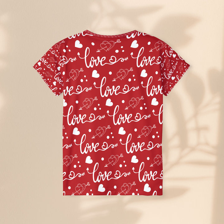 Women's Sports Jersey - Cursive Love