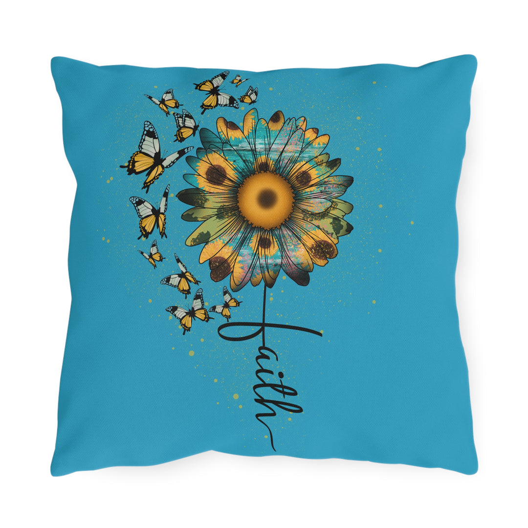 Outdoor Pillows - Faith