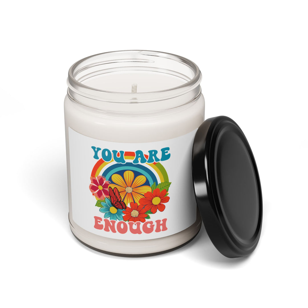 Scented Soy Candle, 9oz - You Are Enough