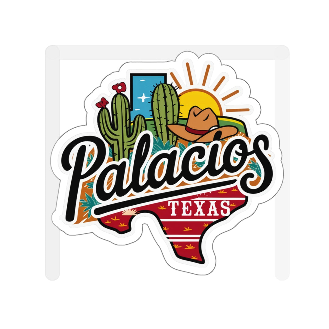 Die-Cut Stickers - Palacios Texas