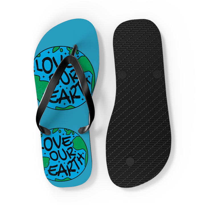 Earth Love Flip Flops