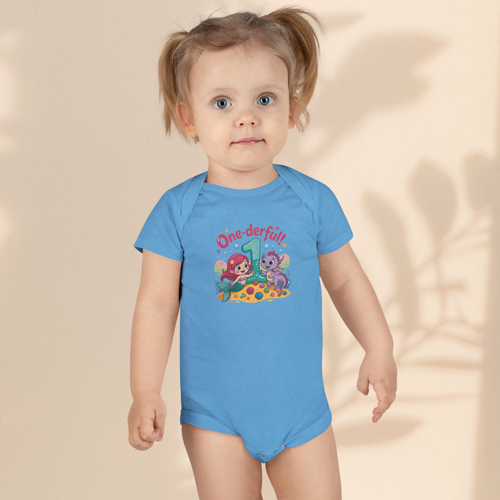 One-Derful Baby Onesie - One Year Baby Onesie
