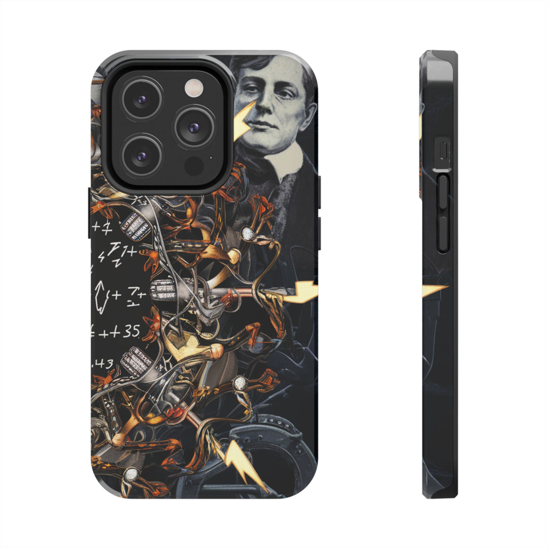 Tough Phone Cases - Tesla's Math