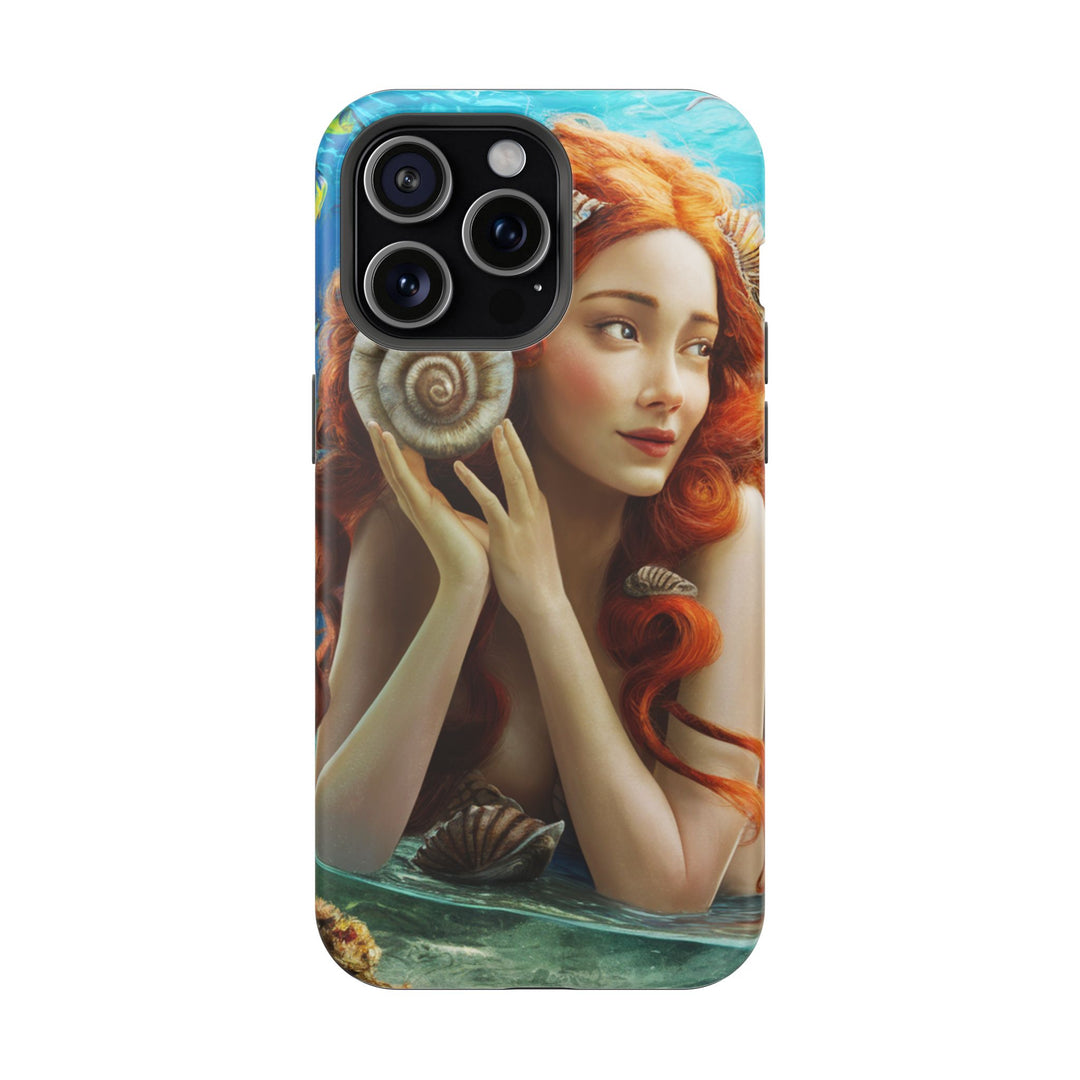 Magnetic Tough Cases - Mermaid with Shells