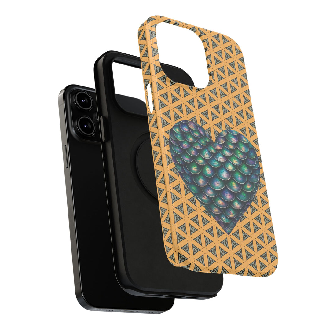 Impact-Resistant Cases - Mermaids Heart