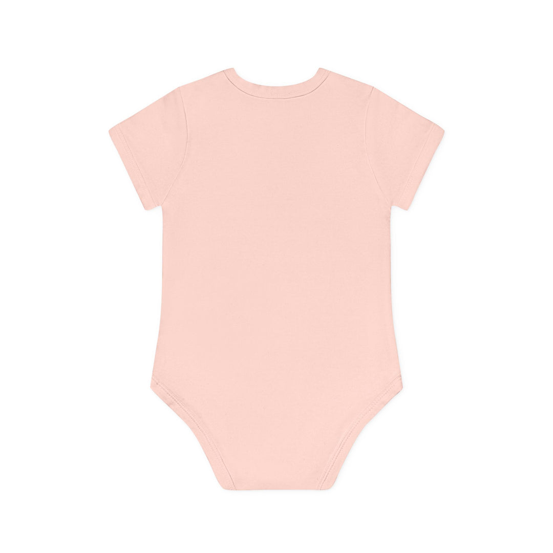 Baby Organic Short Sleeve Bodysuit - Love You To The Moon and Back