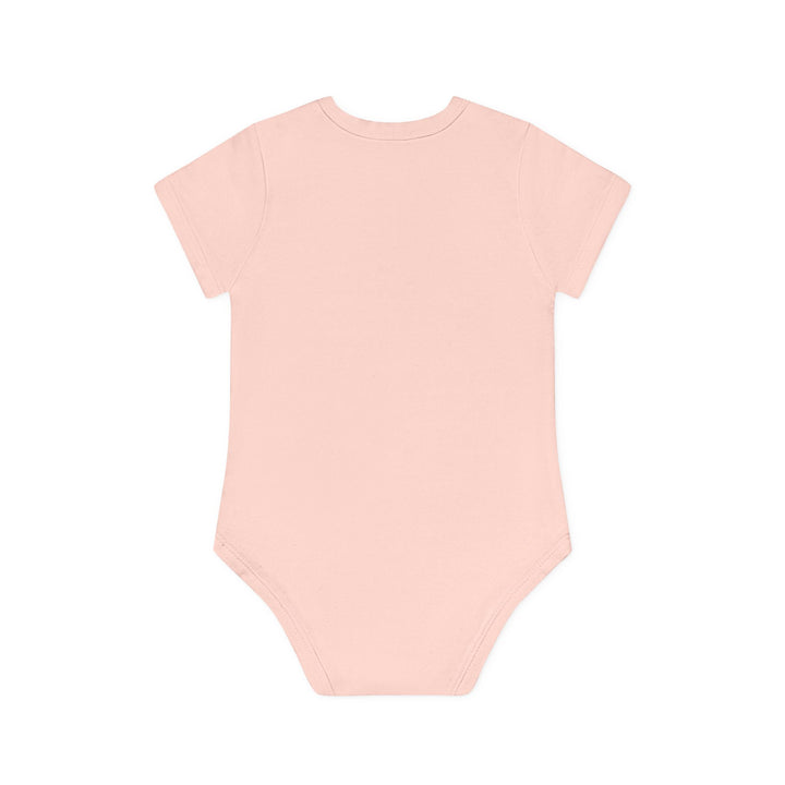 Baby Organic Short Sleeve Bodysuit - Love You To The Moon and Back