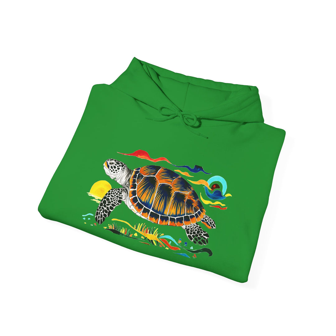 Unisex Heavy Blend™ Hooded Sweatshirt - Turtle Joy